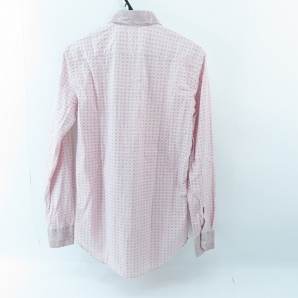 実際に弊社で買取させて頂いたETRO/エトロ 柄切替/総柄 長袖シャツ 162-11454-3005/37の画像 1枚目