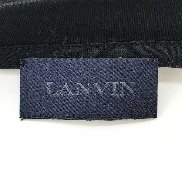 実際に弊社で買取させて頂いたLANVIN/ランバン プリント クルーネックTシャツ Sの画像 2枚目