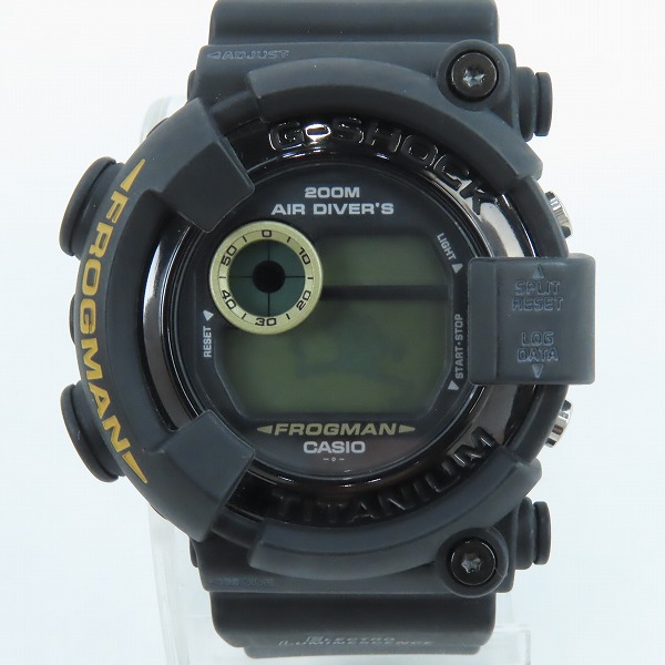 実際に弊社で買取させて頂いたG-SHOCK/Gショック FROGMAN MEN IN BLACK 2 フロッグマン DW-8200BM-1T【動作未確認】