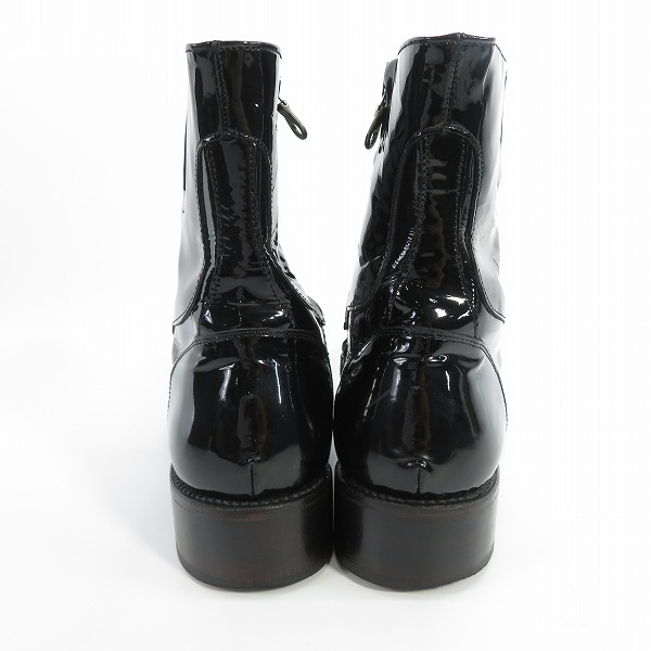 実際に弊社で買取させて頂いたalfredoBANNISTER/アルフレッドバニスター サイドジップ レザー ブーツ 5031205046/43の画像 1枚目