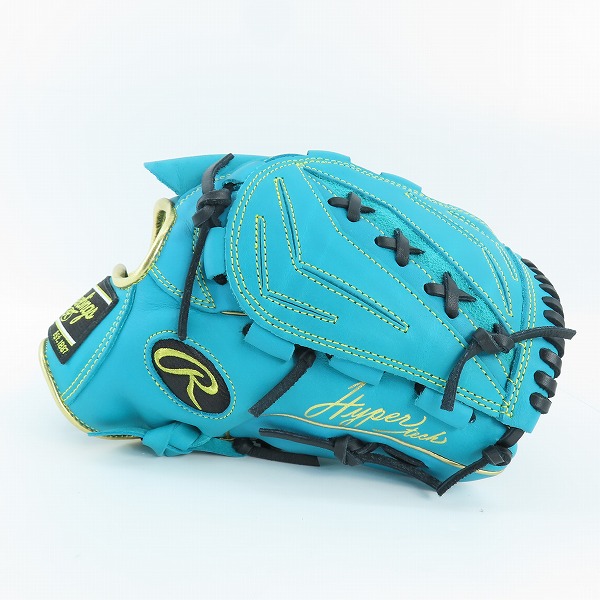 実際に弊社で買取させて頂いたRawlings/ローリングス 軟式グローブ 投手 ピッチャー用 GR3HTCA15Wの画像 1枚目