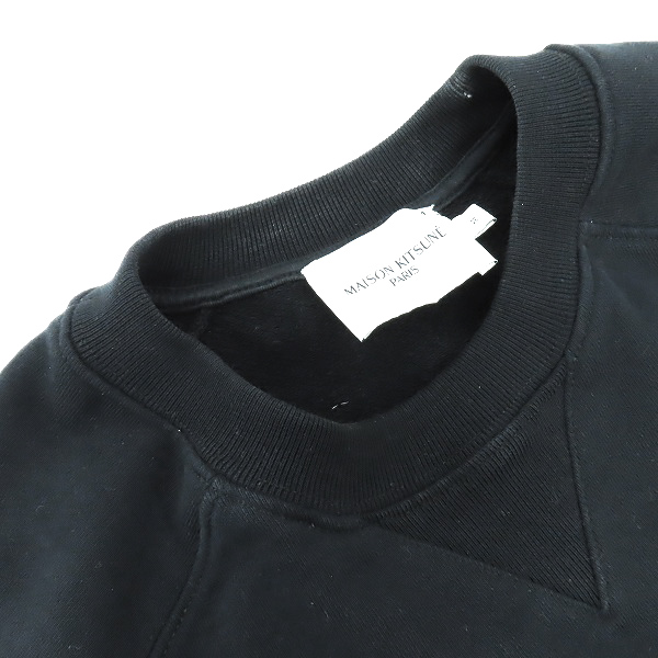 実際に弊社で買取させて頂いたMAISON KITSUNE/メゾンキツネ ドレスドフォックス  スウェットトレーナー KM00304KM0001/Mの画像 6枚目