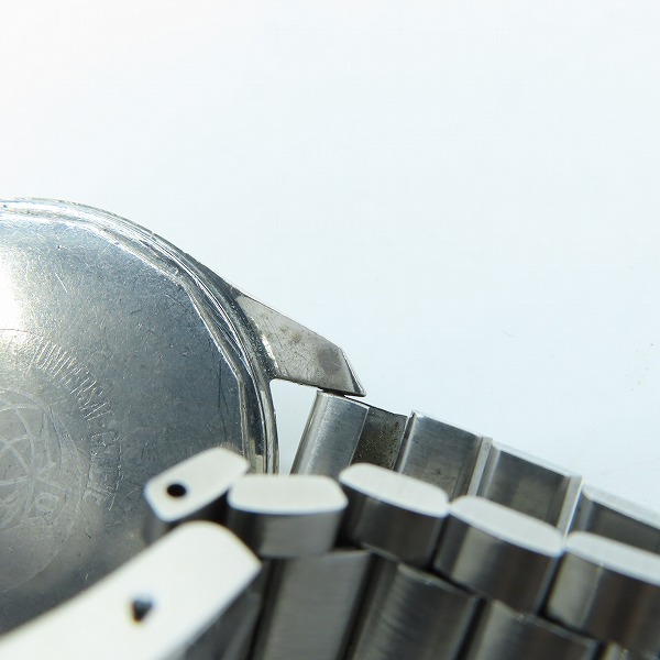 実際に弊社で買取させて頂いたUNIVERSAL GENEVE/ユニバーサルジュネーブ Polerouter DATE/ポールルーター デイト 自動巻きヴィンテージ時計 Ref.869119の画像 7枚目