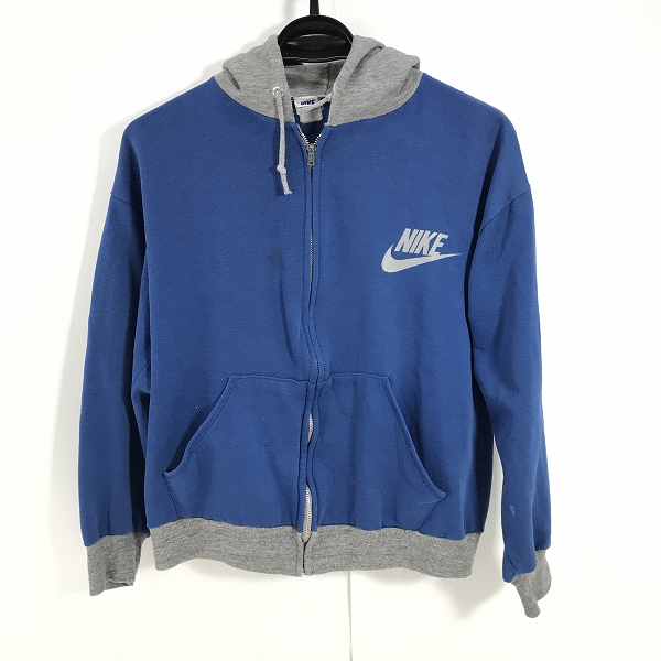 実際に弊社で買取させて頂いたNIKE/ナイキ 70s/70年代/ヴィンテージ/ビンテージ/オレンジタグ/USA製 2トーンパーカー/M