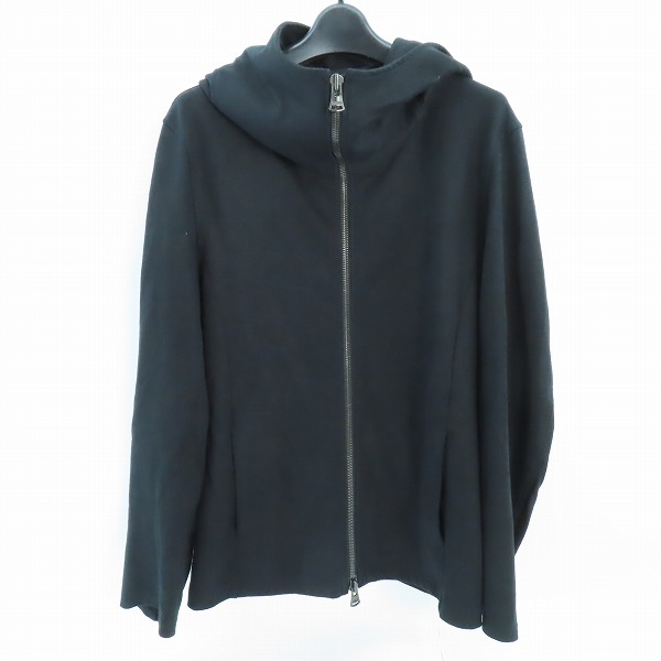 実際に弊社で買取させて頂いたISAMU KATAYAMA BACKLASH/イサムカタヤマバックラッシュ フーディリネンコットン/ジップアップパーカー1890-02/M
