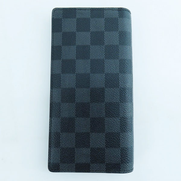 実際に弊社で買取させて頂いたLOUIS VUITTON/ルイヴィトン ダミエ グラフィット ポルトフォイユロン 二つ折り 長財布/ロングウォレット N62227の画像 1枚目