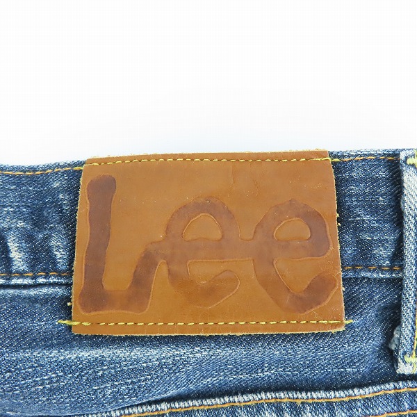実際に弊社で買取させて頂いたLEE/リー デニムパンツ/ジーンズ/40101/32の画像 3枚目