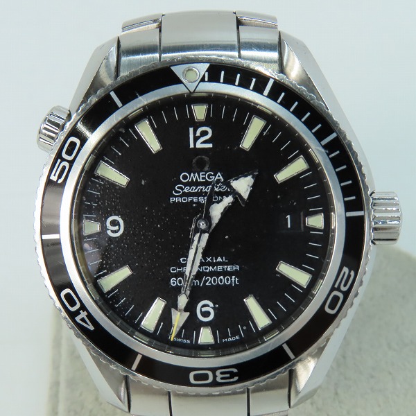 実際に弊社で買取させて頂いたOMEGA/オメガ SEAMASTER/シーマスター PROFESSIONAL 2201.50 自動巻き アンティーク 腕時計/ウォッチ