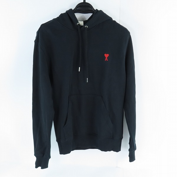 実際に弊社で買取させて頂いたAMI ALEXANDRE MATTIUSSI/アミ アレクサンドル マテュッシ AMI DE COEUR HOODIE ハートA パーカー BFHJ008.730/S