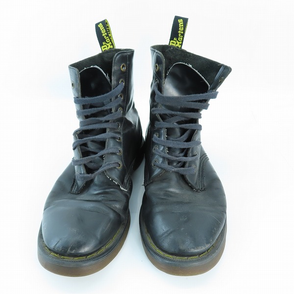 実際に弊社で買取させて頂いたDr.Martens/ドクターマーチン 1460 8ホール ブーツ MADE IN ENGLAND イングランド製 ブラック