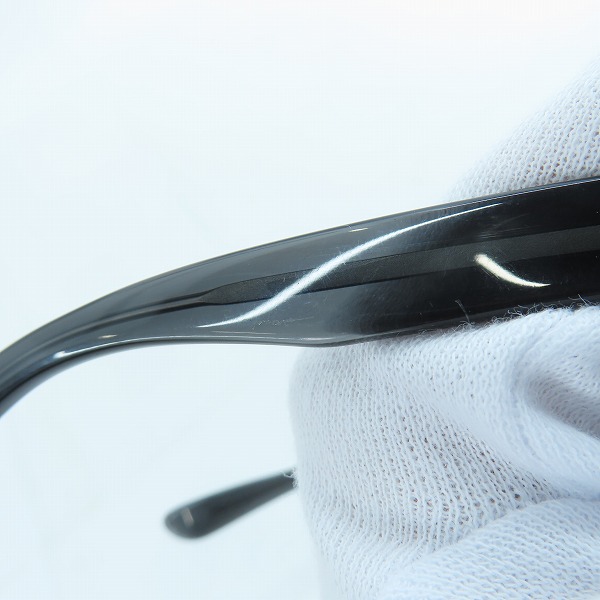 実際に弊社で買取させて頂いた999.9/フォーナインズ メガネフレーム アイウェア NP-605の画像 8枚目