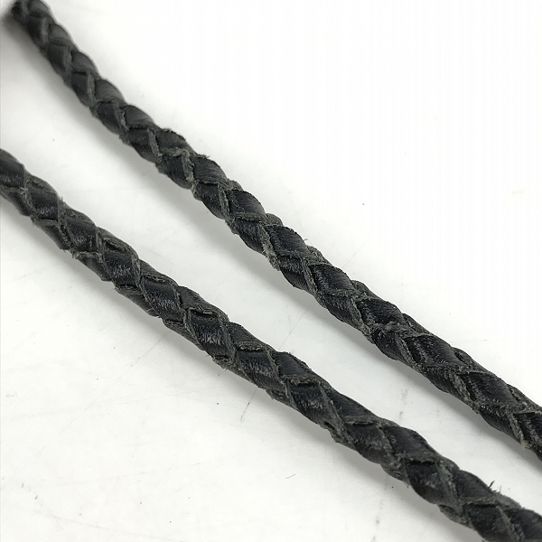 実際に弊社で買取させて頂いた(4)Gangsterville×galcia/ギャングスタービル×ガルシア TWO FACE/ダブルフェイス BOLO TIE/ボロタイ/ループタイ ブラス/真鍮の画像 6枚目