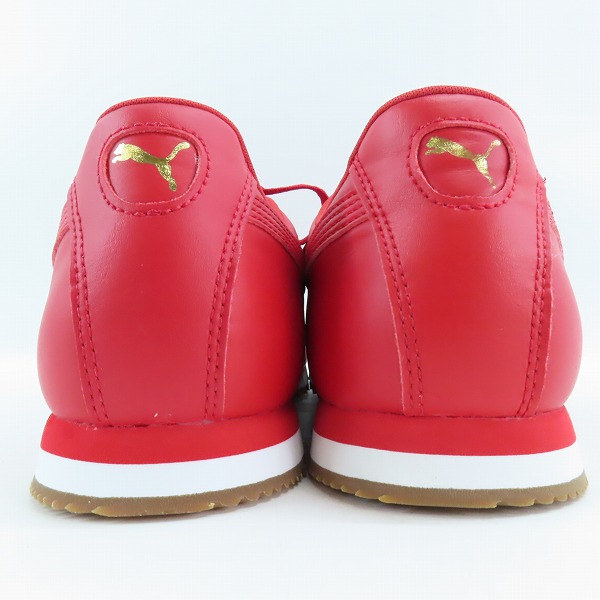 実際に弊社で買取させて頂いたPUMA/プーマ Roma Basic/ローマ ベーシック スニーカー 353572-63/27の画像 1枚目