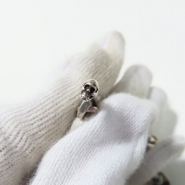 実際に弊社で買取させて頂いたGabor/ガボール インターナショナル クォーター 2ブルドッグヘッド ブレスレットの画像 6枚目