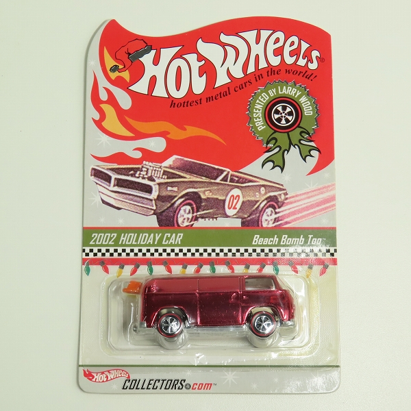 実際に弊社で買取させて頂いた【未開封】Hot Wheels/ホットウィール 2002 Holiday Car Beach Bomb Too/ホリデーカー ビーチ ボム トゥー 赤
