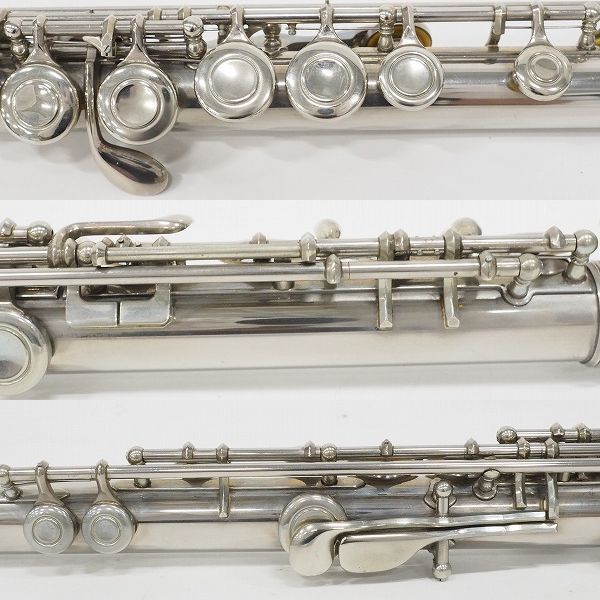 実際に弊社で買取させて頂いたYAMAHA/ヤマハ YFL211/YFL-211 フルート Eメカ付 ハードケース付の画像 5枚目