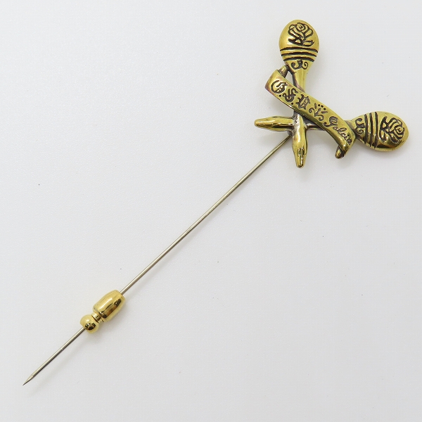 実際に弊社で買取させて頂いた(12)GANGSTERVILLE×Galcia/ギャングスタービル×ガルシア ハットピン/ラペルピン