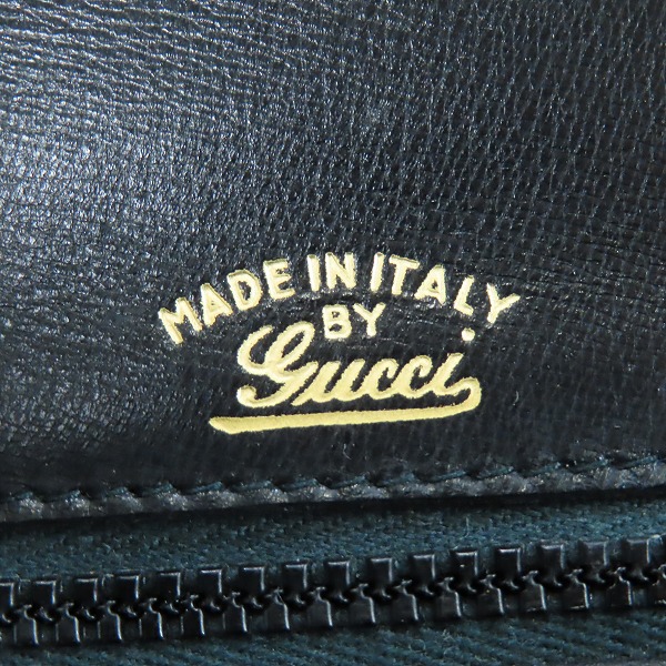 実際に弊社で買取させて頂いたGUCCI/グッチ オールドグッチ/ヴィンテージ バンブー レザーハンドバッグ の画像 5枚目