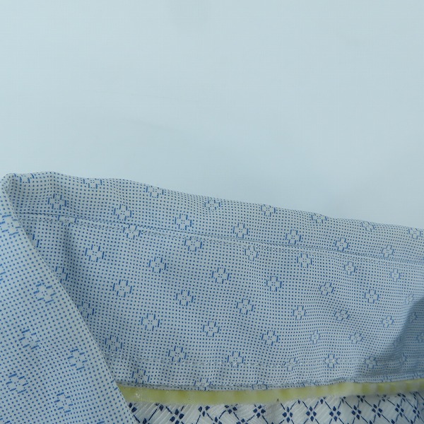 実際に弊社で買取させて頂いたETRO/エトロ 柄切替/総柄 長袖シャツ 162-1K017-3506/37の画像 5枚目