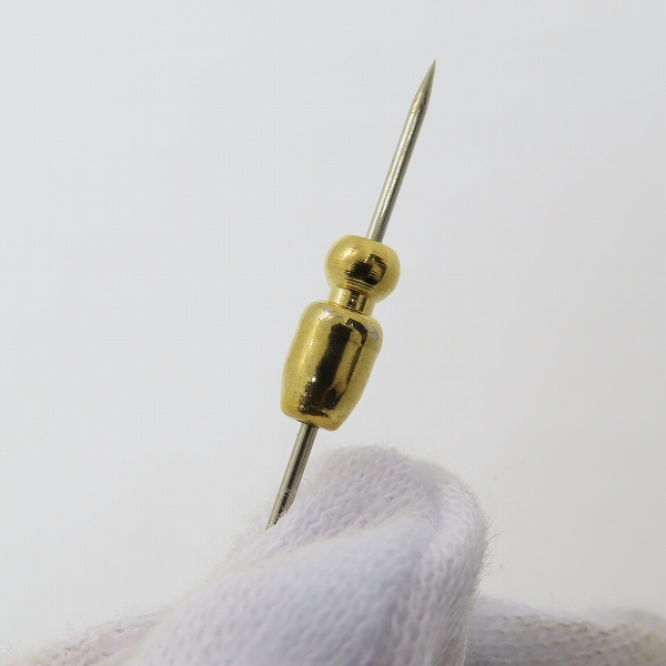 実際に弊社で買取させて頂いた(6)GANGSTERVILLE×Galcia/ギャングスタービル×ガルシア ハットピン/ラペルピンの画像 4枚目