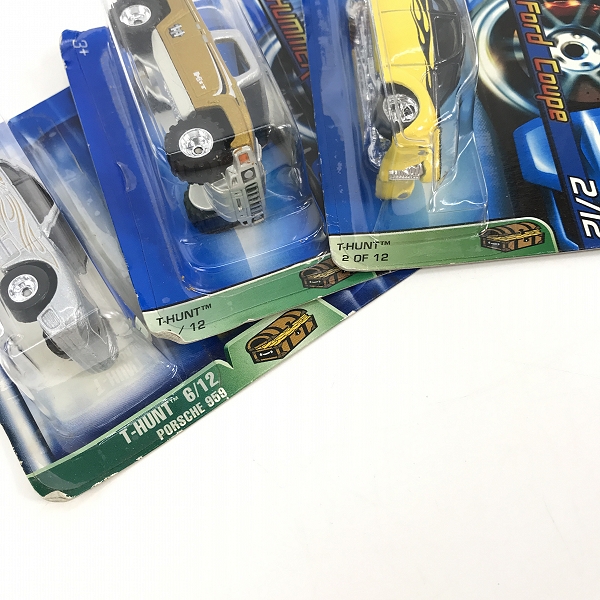 実際に弊社で買取させて頂いた【おまとめ/未開封】Hot Wheels/ホットウィール ONTIAC GTO/HUMMER/トレジャーハント 他の画像 3枚目