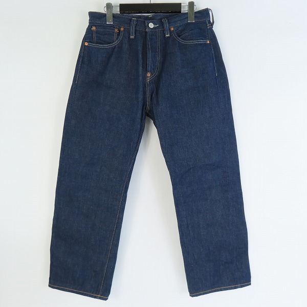 実際に弊社で買取させて頂いたLevi’s/ リーバイス/501xx/ ビックE/赤耳 /ボタンフライ/ デニムパンツ/W32/L34