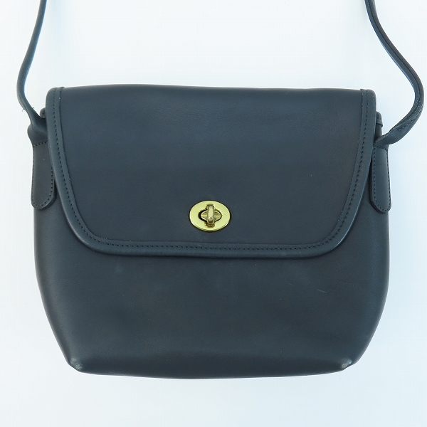 実際に弊社で買取させて頂いたCOACH/コーチ オールドコーチ カウハイドレザー ショルダーバッグ  9919