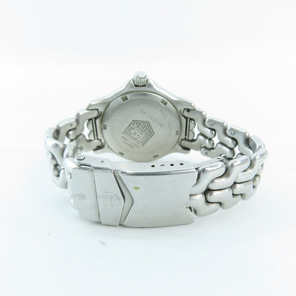 実際に弊社で買取させて頂いたTAG HEUER/タグホイヤー ステンレスクォーツ/WG1213-K0【動作未確認】の画像 2枚目