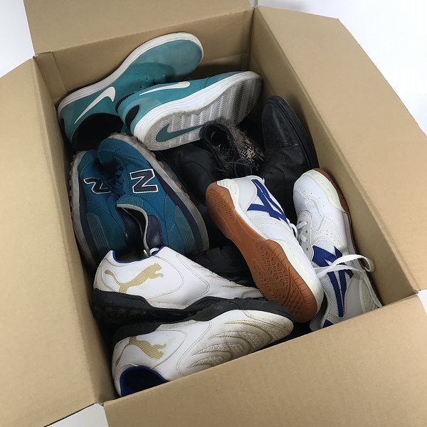 実際に弊社で買取させて頂いた【おまとめ】ナイキ/プーマ/ニューバランス 等 スニーカー/ヒール/サンダル 他 メンズ/レディース