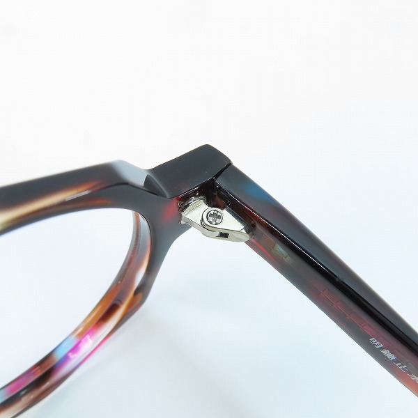 実際に弊社で買取させて頂いたless than human/レス ザン ヒューマン 明鏡止水 メガネフレーム/アイウェアの画像 4枚目