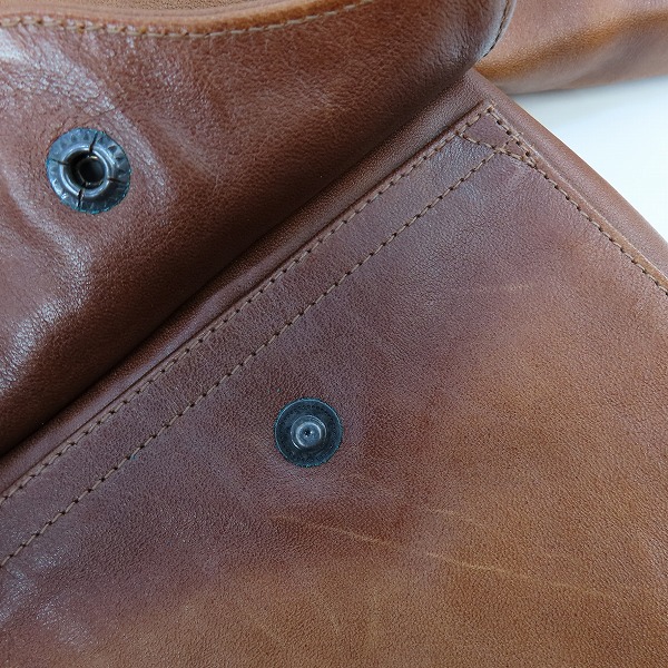 実際に弊社で買取させて頂いたTHE REAL McCOY'S/リアルマッコイズ A-2 フライトジャケット 41-6330P/46の画像 7枚目