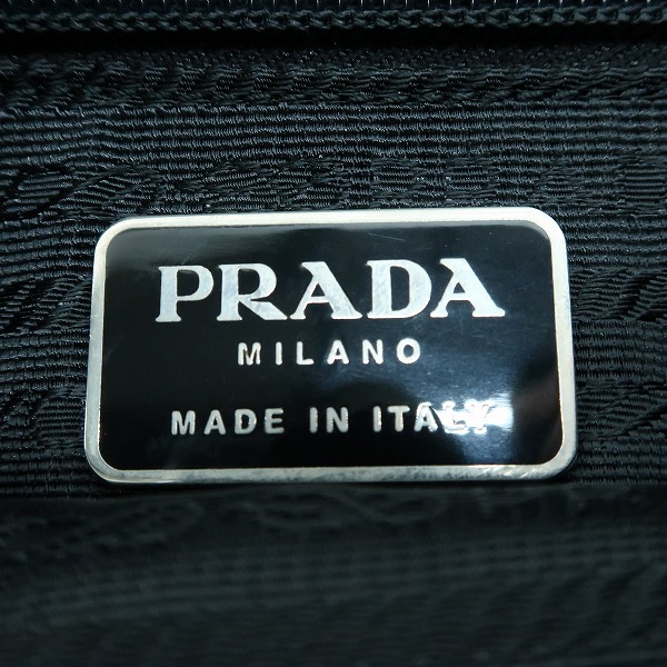 実際に弊社で買取させて頂いたPRADA/プラダ ナイロン ショルダー トート バッグ B6243の画像 4枚目