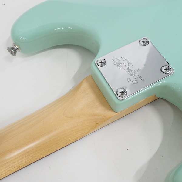 実際に弊社で買取させて頂いた★Squier by Fender/スクワイヤー Strat/ストラトキャスター エレキギターの画像 9枚目