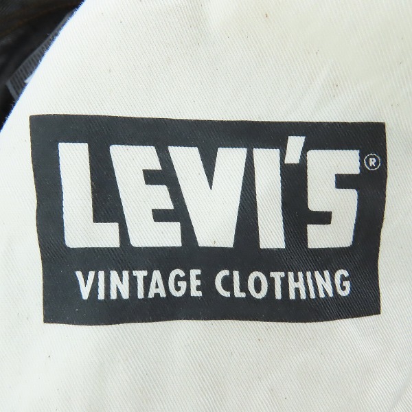 実際に弊社で買取させて頂いたLEVIS VINTAGE CLOTHING/LVC/リーバイスビンテージ クロージング 1967年モデル デニムパンツ 67505-0130/W34L34の画像 4枚目