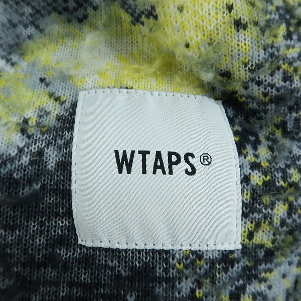 実際に弊社で買取させて頂いたWTAPS/ダブルタップス 23AW  BUNDLE / JACKET / POLY. BOA. TEXTILE. PROTECT フリースジャケット 232TQDT-JKM07/2の画像 5枚目