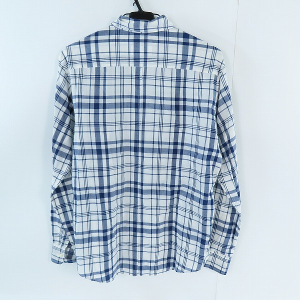 実際に弊社で買取させて頂いたAdam et Rope/アダムエロペ 日本製 チェック柄長袖シャツ GMG-1508-B/Mの画像 1枚目