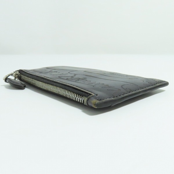 実際に弊社で買取させて頂いたBerluti/ベルルッティ KOA MAXI/コアマキシ カリグラフィ ジップ付き 名刺入れ/カードケース の画像 2枚目