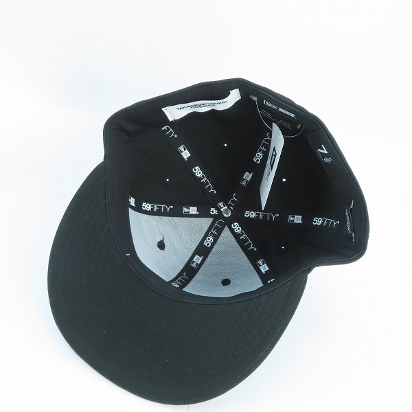 実際に弊社で買取させて頂いた【未使用】TAKAHIRO MIYASHITA The Soloist. × NEW ERA × UNDER COVER/ソロイスト×ニューエラ×アンダーカバー キャップの画像 4枚目