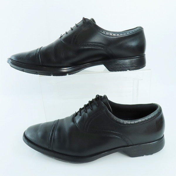 実際に弊社で買取させて頂いたTEXCY LUXE/テクシーリュクス ASICS/アシックス ビジネスシューズ ブラック TU-7774 26.5の画像 3枚目