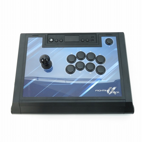 実際に弊社で買取させて頂いたHORI/ホリ Fighting Stick α/ファイティングスティック アルファ アーケードコントローラー/アケコン PS5/PS4/PC用 SPF-013の画像 1枚目