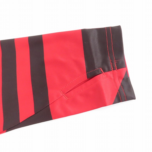 実際に弊社で買取させて頂いた(2)【未使用】PUMA/プーマ ACミラン 22/23 プレマッチ ニットトップ 長袖Tシャツ 767550-06 Mの画像 6枚目