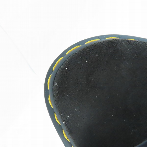 実際に弊社で買取させて頂いたDr.Martens/ドクターマーチン JOSEF/ジョセフ スライドサンダル 31570001/UK8の画像 7枚目