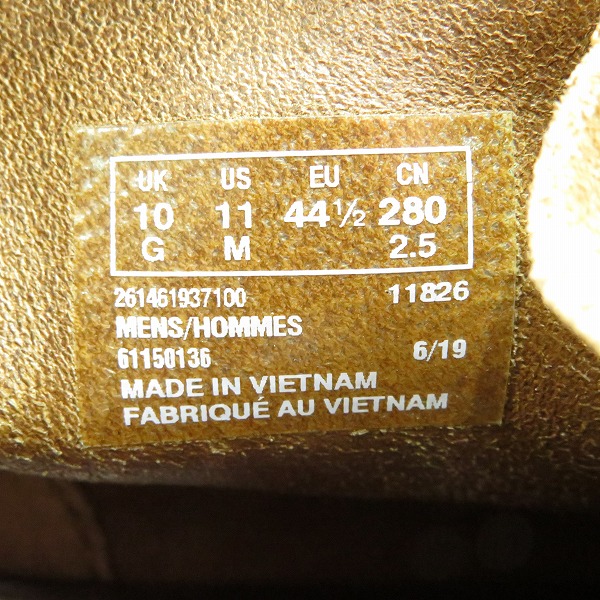 実際に弊社で買取させて頂いたCarhartt WIP×Clarks/カーハート×クラークス Wallabee Boot/ワラビーブーツ UK10の画像 5枚目