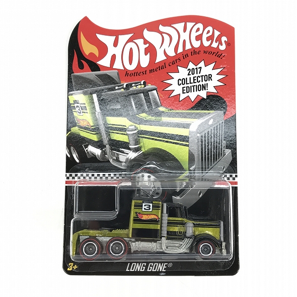実際に弊社で買取させて頂いた【未開封】Hot Wheels/ホットウィール 2017 COLLECTOR EDITION/コレクターエディション  LONG GONE LONG SHOT 