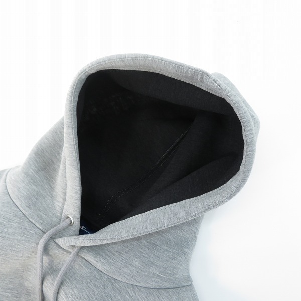 実際に弊社で買取させて頂いたChampion/チャンピオン キルティング プルオーバー パーカー C8-QS102/XLの画像 5枚目