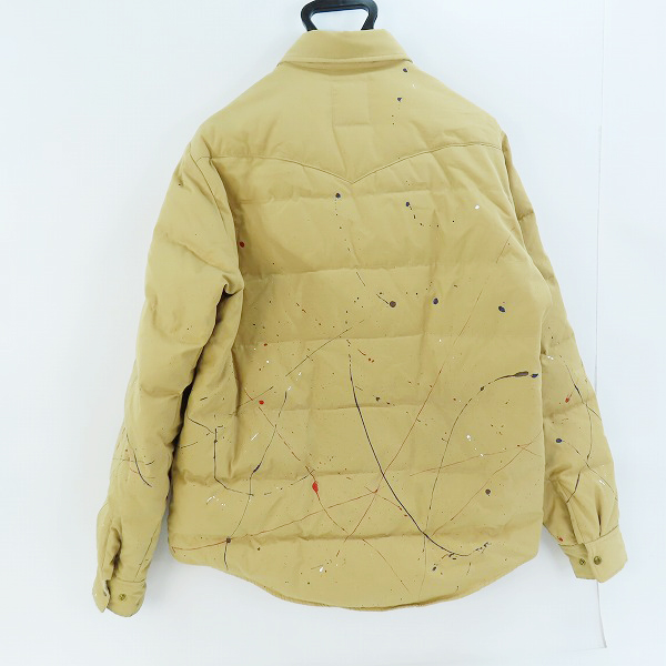 実際に弊社で買取させて頂いたvisvim/ヴィズヴィム KERCHIEF DOWN JKT/ダウンジャケット 0220905013001/3の画像 1枚目