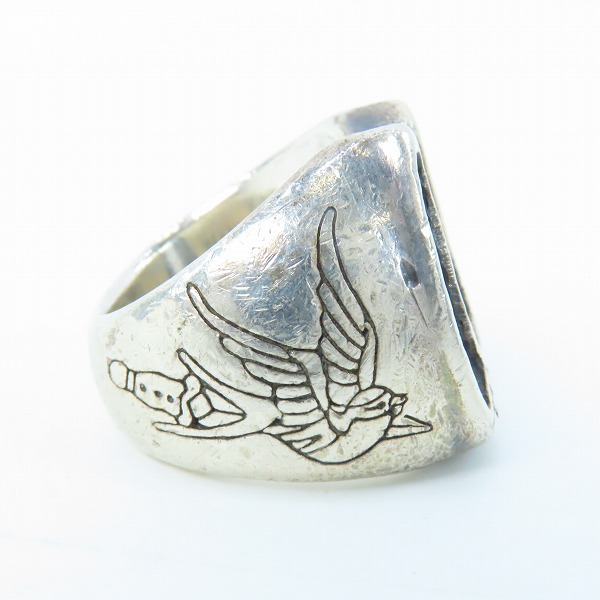 実際に弊社で買取させて頂いたGalcia/ガルシア W&W LUCK ホースシューリング 8.5-9号の画像 4枚目