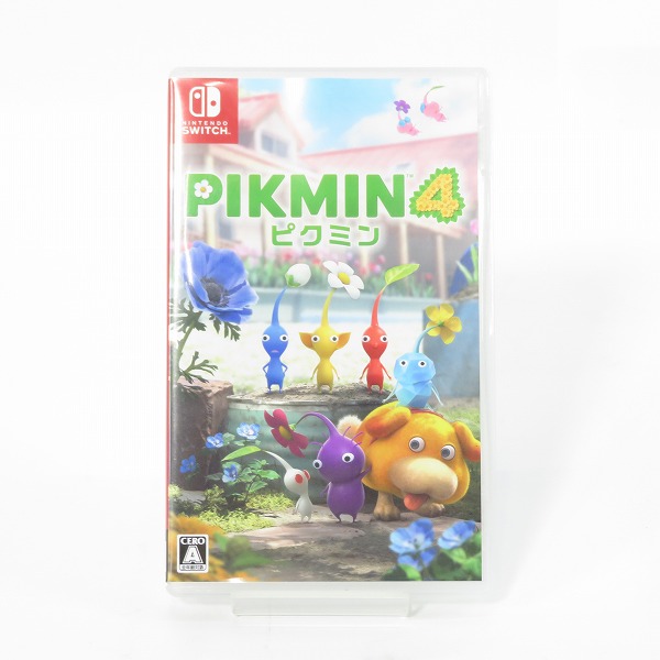 実際に弊社で買取させて頂いたNintendo Switch/ニンテンドースイッチ ソフト 任天堂 ピクミン4
