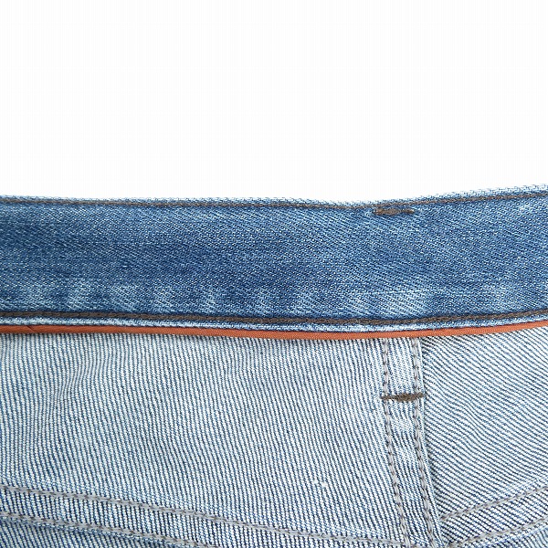 実際に弊社で買取させて頂いたLoro Piana/ロロピアーナ イタリア製 ストレートデニムパンツ /29の画像 8枚目