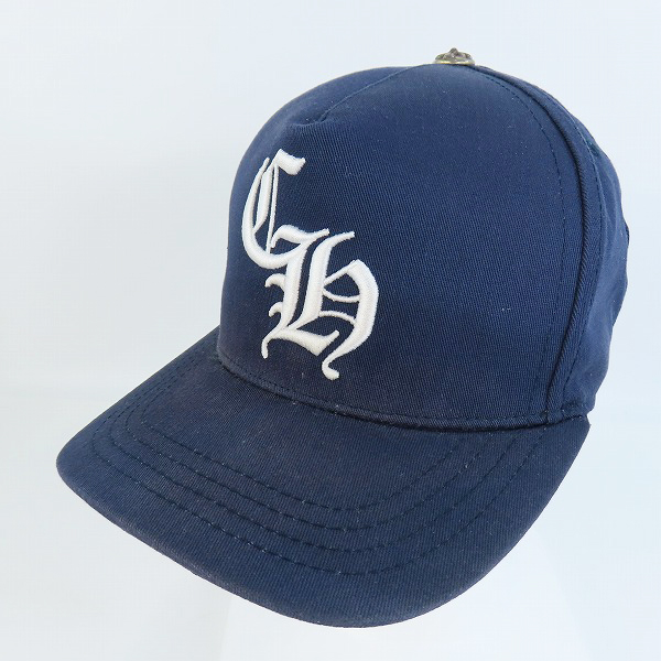 実際に弊社で買取させて頂いたCHROME HEARTS/クロムハーツ CH刺繍 ベースボールキャップ